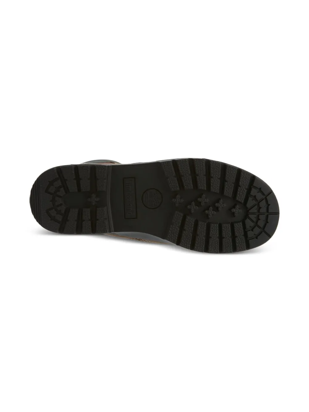 Timberland Kids 6 Inch Field "Dark Brown" laarzen Bruin