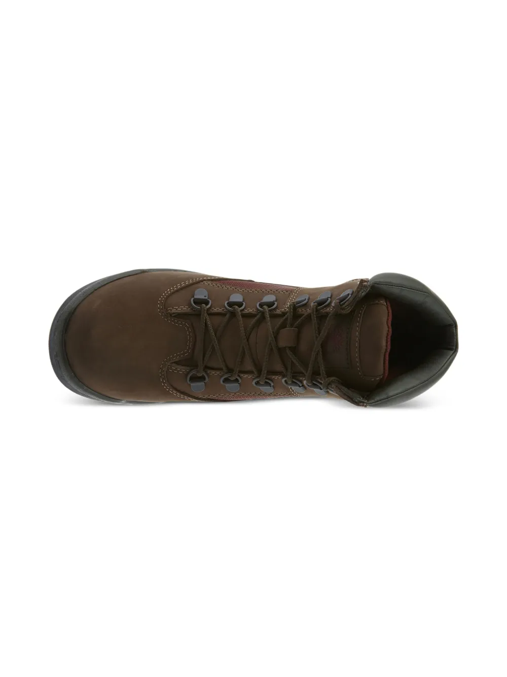 Timberland Kids 6 Inch Field "Dark Brown" laarzen Bruin