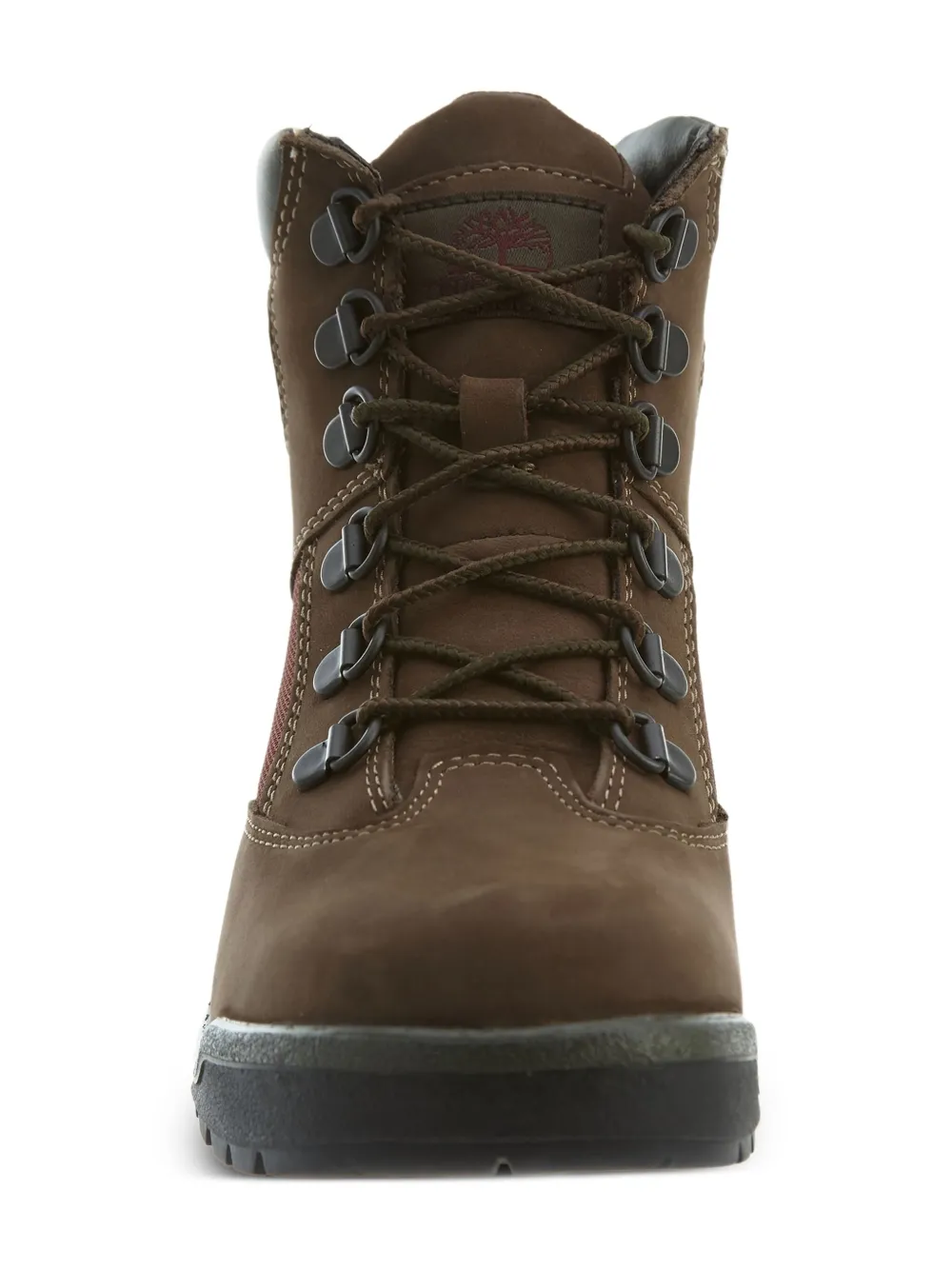Timberland Kids 6 Inch Field "Dark Brown" laarzen Bruin