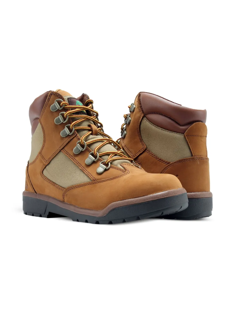 Timberland Kids 6 Inch Field boots Neutrals