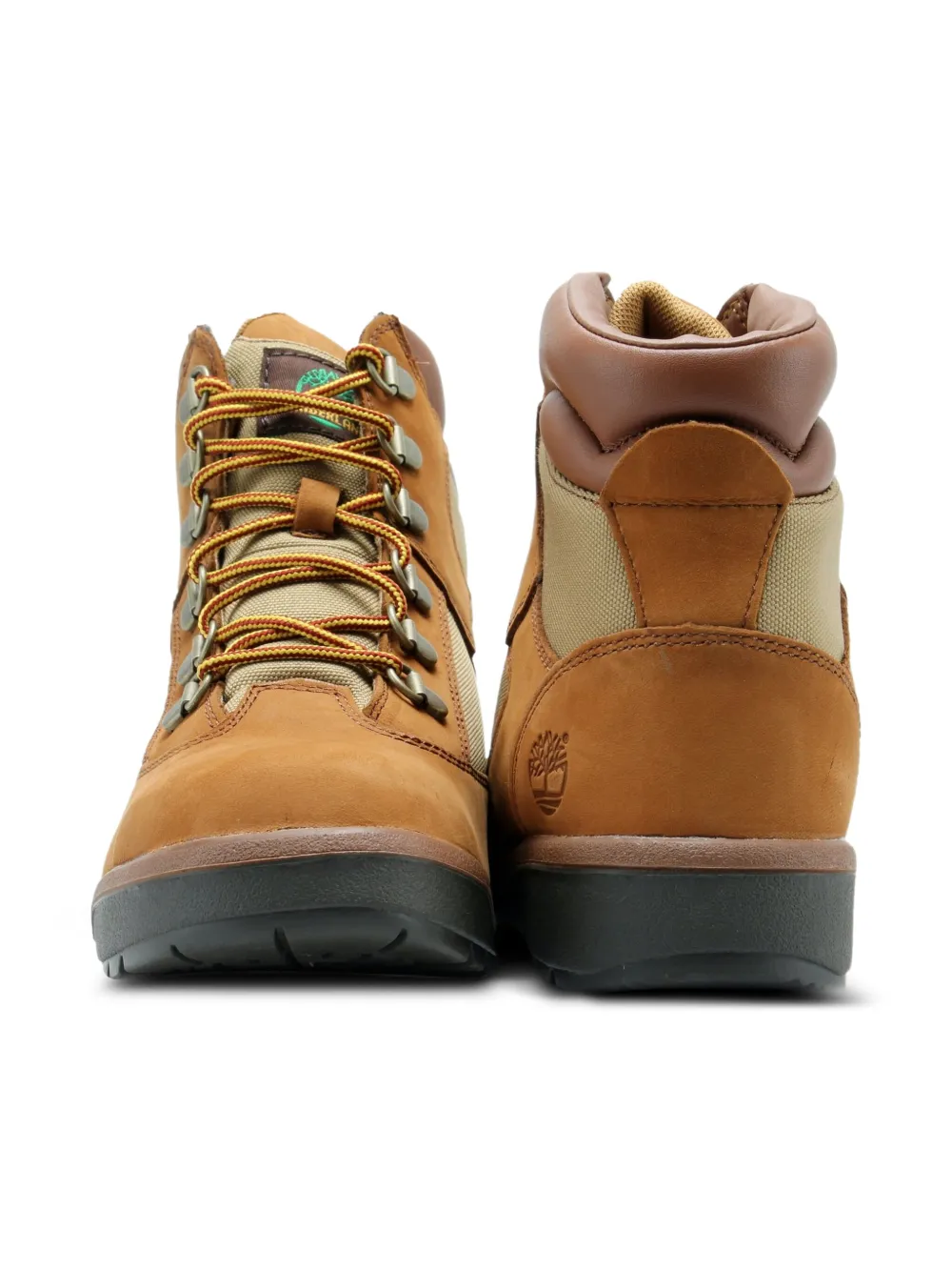 Timberland Kids 6 Inch Field boots Neutrals