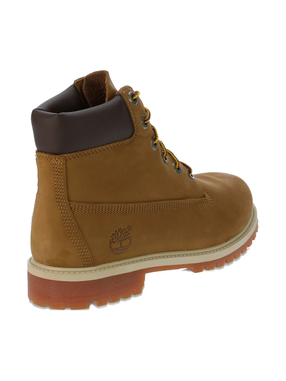 Timberland Kids Premium 6 Inch waterproof boots Brown
