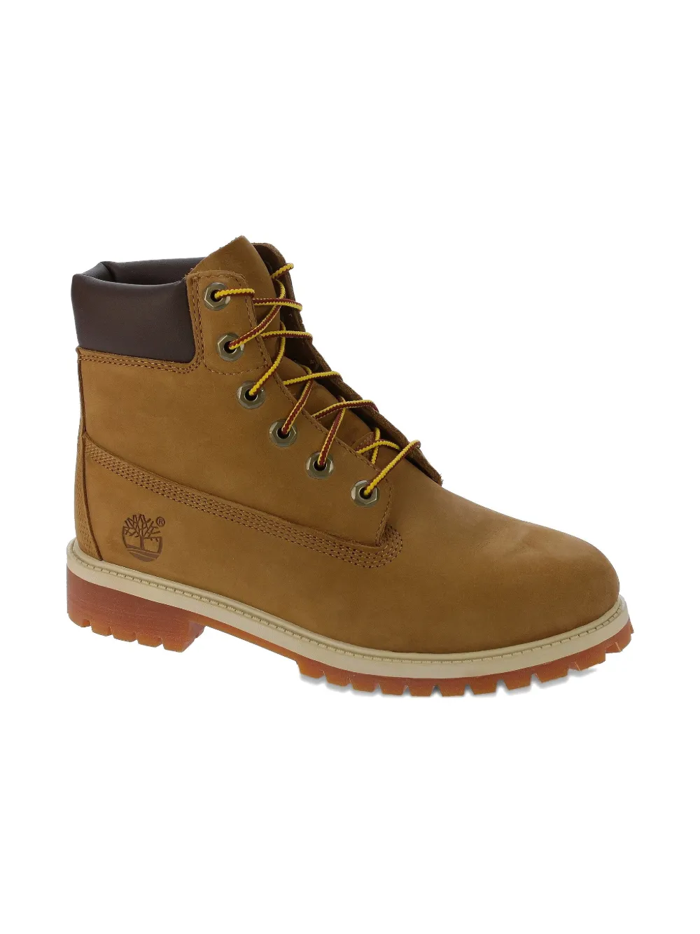Timberland Kids Premium 6 Inch waterproof boots | Teen Boy Shoes | Image 2