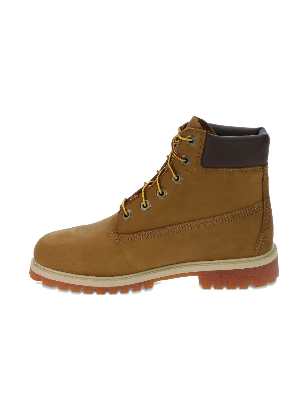Timberland Kids Premium 6 Inch waterproof boots Brown