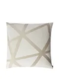 Missoni Home geometric pattern decorative cushion - Brown