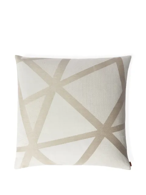 Missoni Home geometric pattern decorative cushion