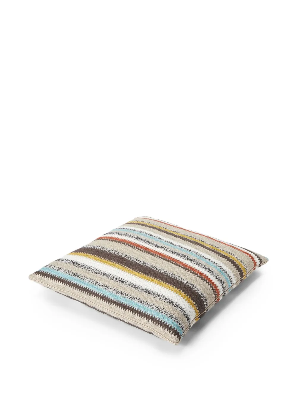 Missoni Home Blurred zigzag-pattern cushion (50cm x 50cm) | Cushions | Image 2