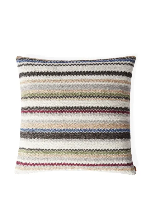 Missoni Home striped decorative cushion