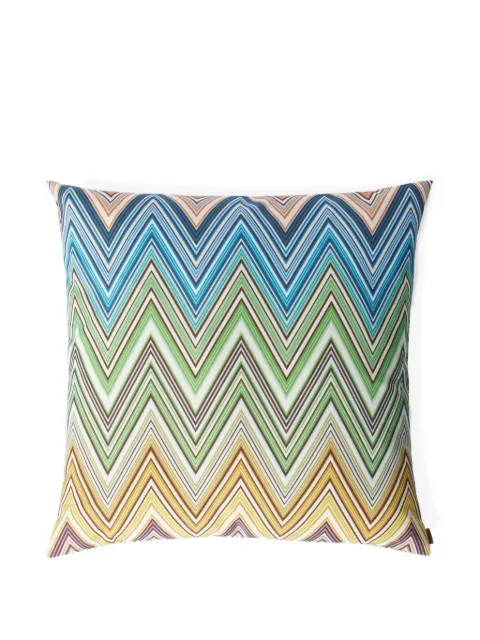 Missoni Home Kew zigzag-patterned cushion (60cm x 60cm)