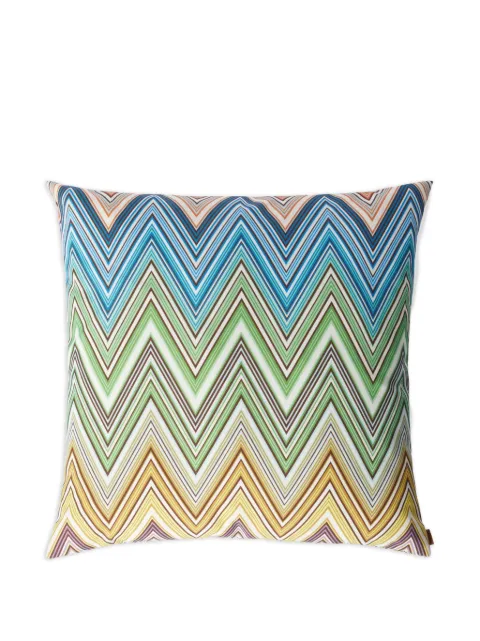 Missoni Home Kew zigzag-patterned cushion (60cm x 60cm)