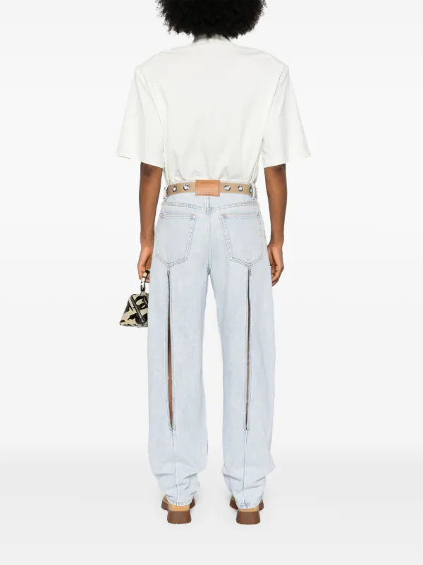 Alexander Wang★ハイライズ テーパードジーンズ Alexander Wang ハイライズ テーパードジーンズ | ブルー