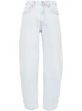 Alexander Wang high-rise tapered jeans - Blue