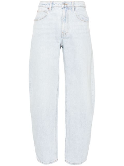 Alexander Wang high-rise tapered jeans Women