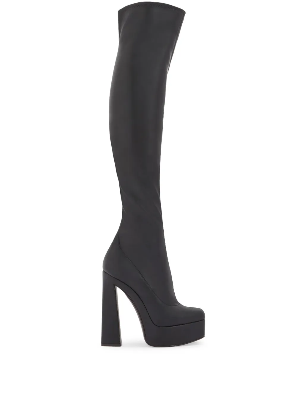 Giuseppe Zanotti 145 mm Aurelie Maxi laarzen Zwart