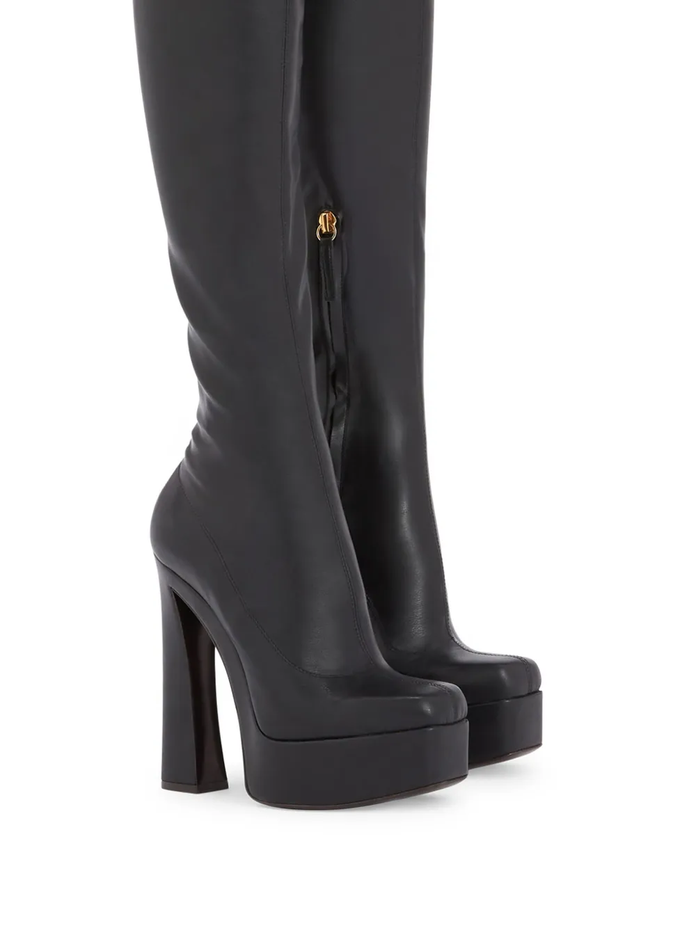 Giuseppe Zanotti 145mm Aureliee Maxi boots Black