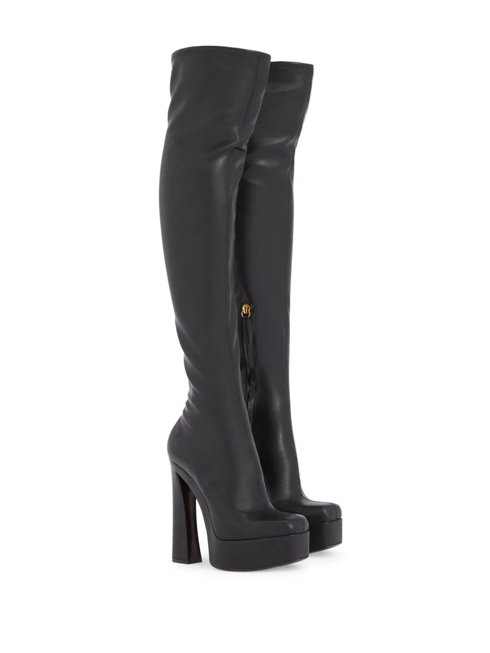 Giuseppe Zanotti 145mm Aureliee Maxi boots Black