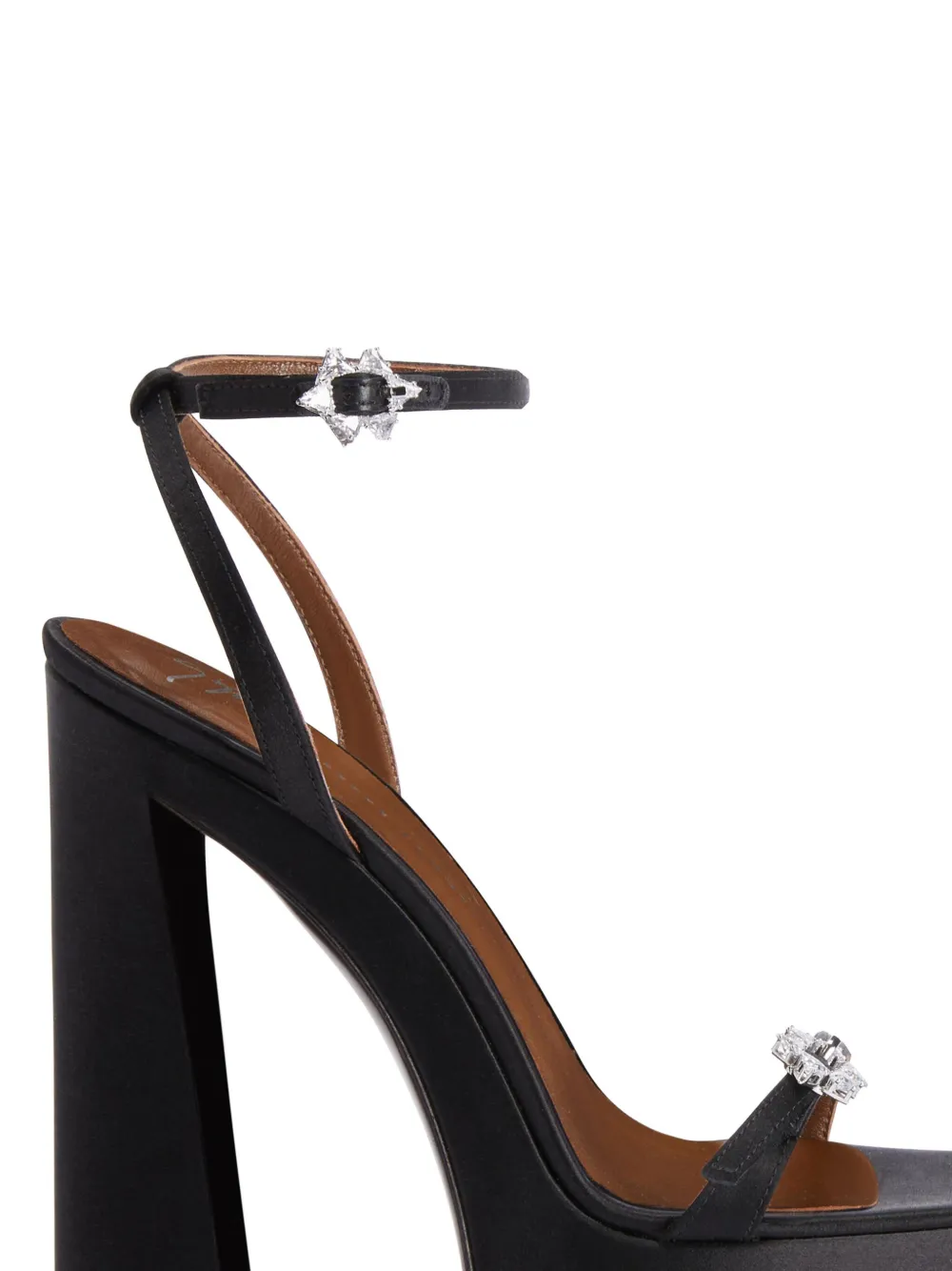 Giuseppe Zanotti 145mm Himari sandals Black