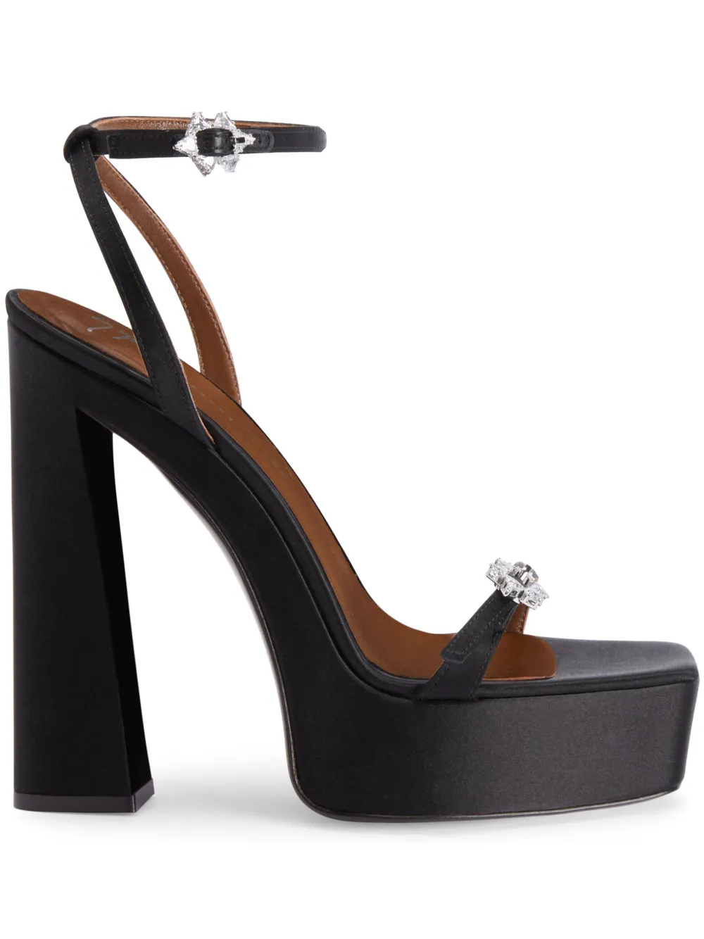 Giuseppe Zanotti 145mm Himari sandals Black