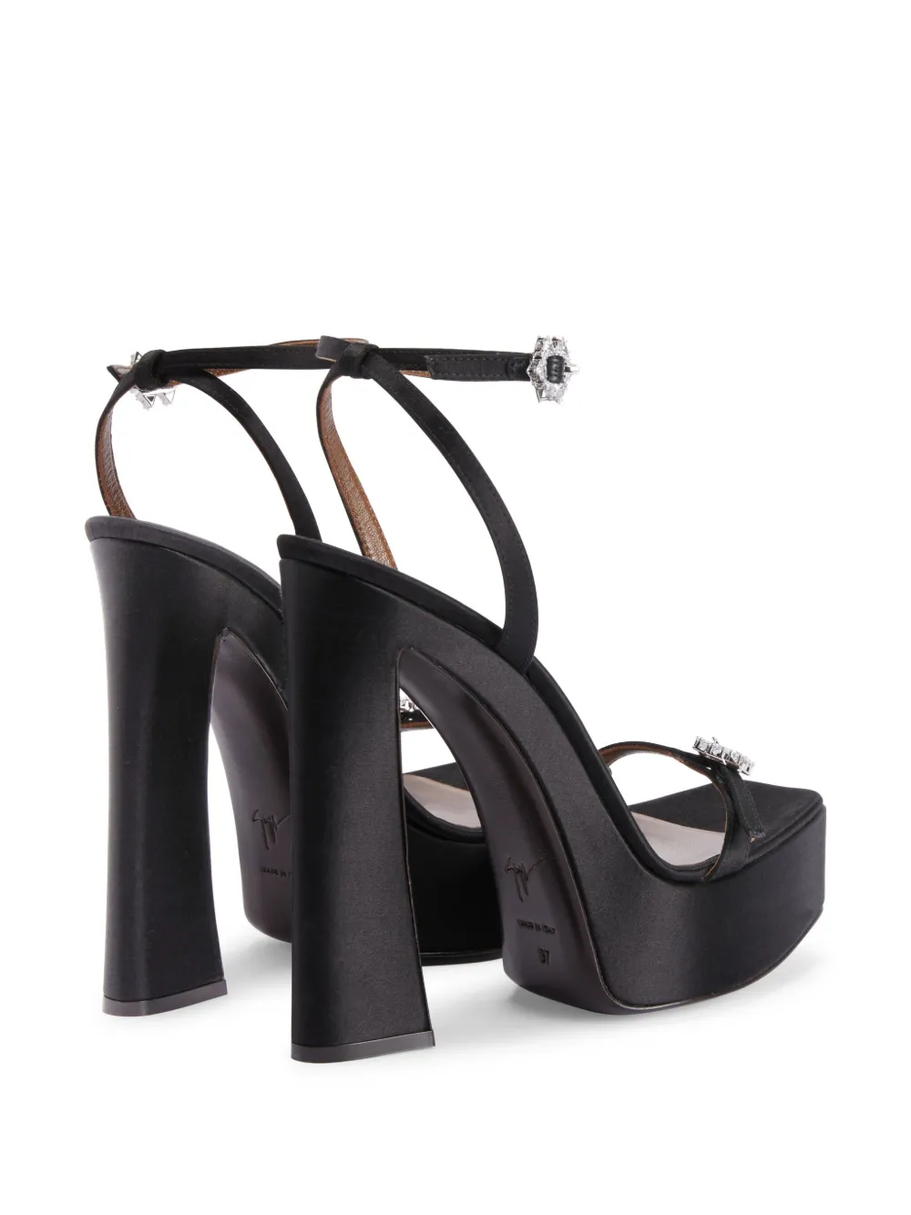 Giuseppe Zanotti 145mm Himari sandals Black