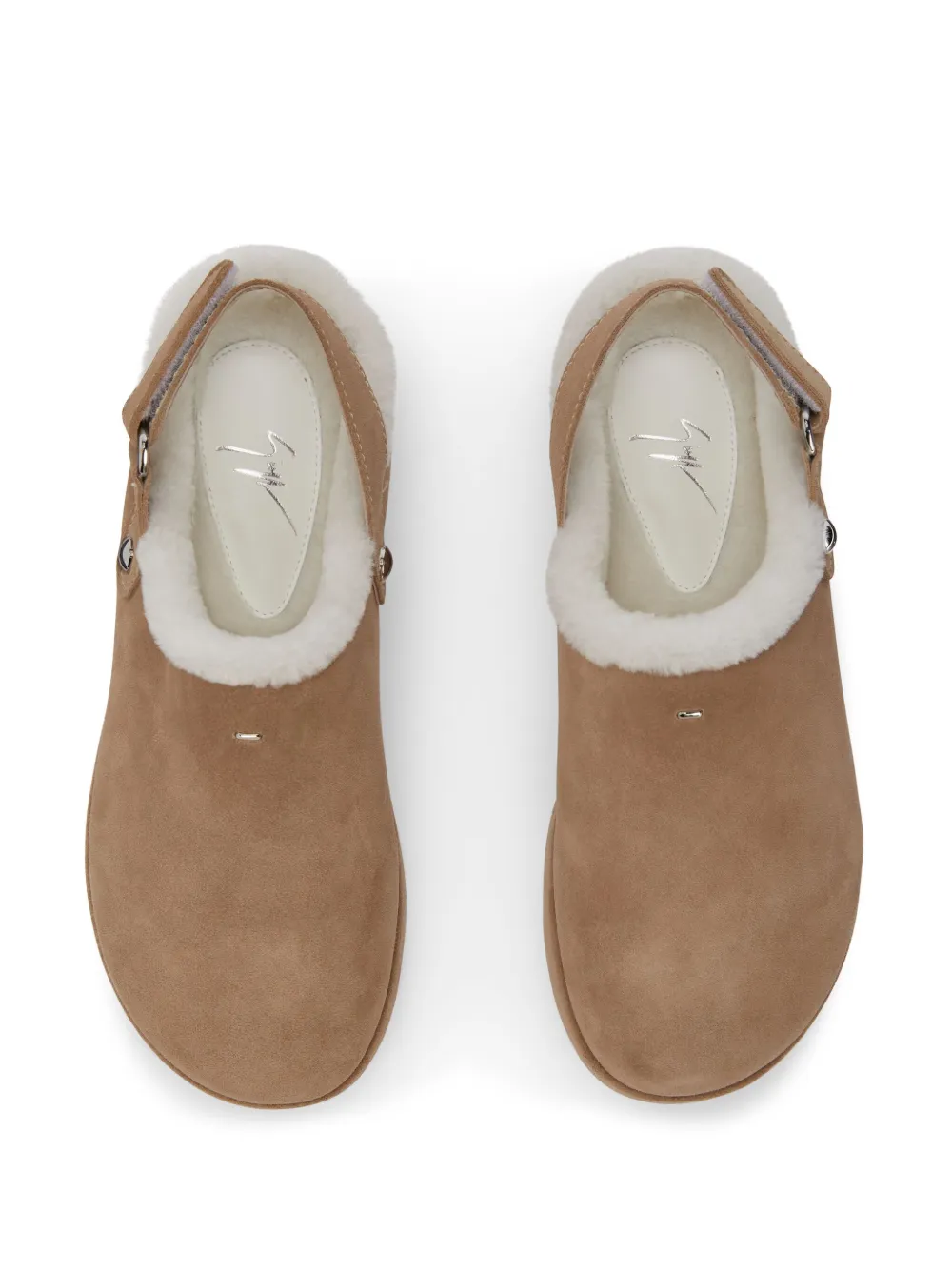 Giuseppe Zanotti Sab slippers Beige