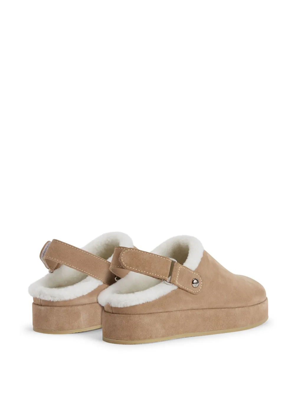 Giuseppe Zanotti Sab slippers Beige