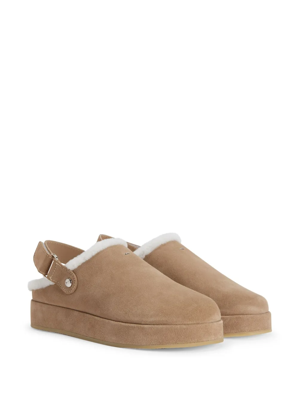 Giuseppe Zanotti Sab slippers - Beige