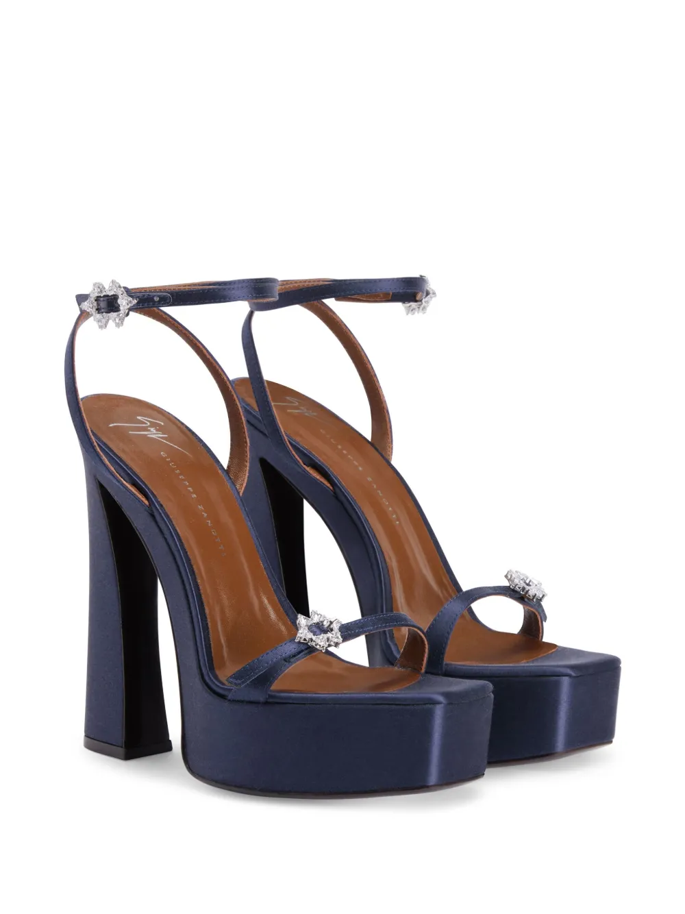 Giuseppe Zanotti 145mm Himari sandals Blue