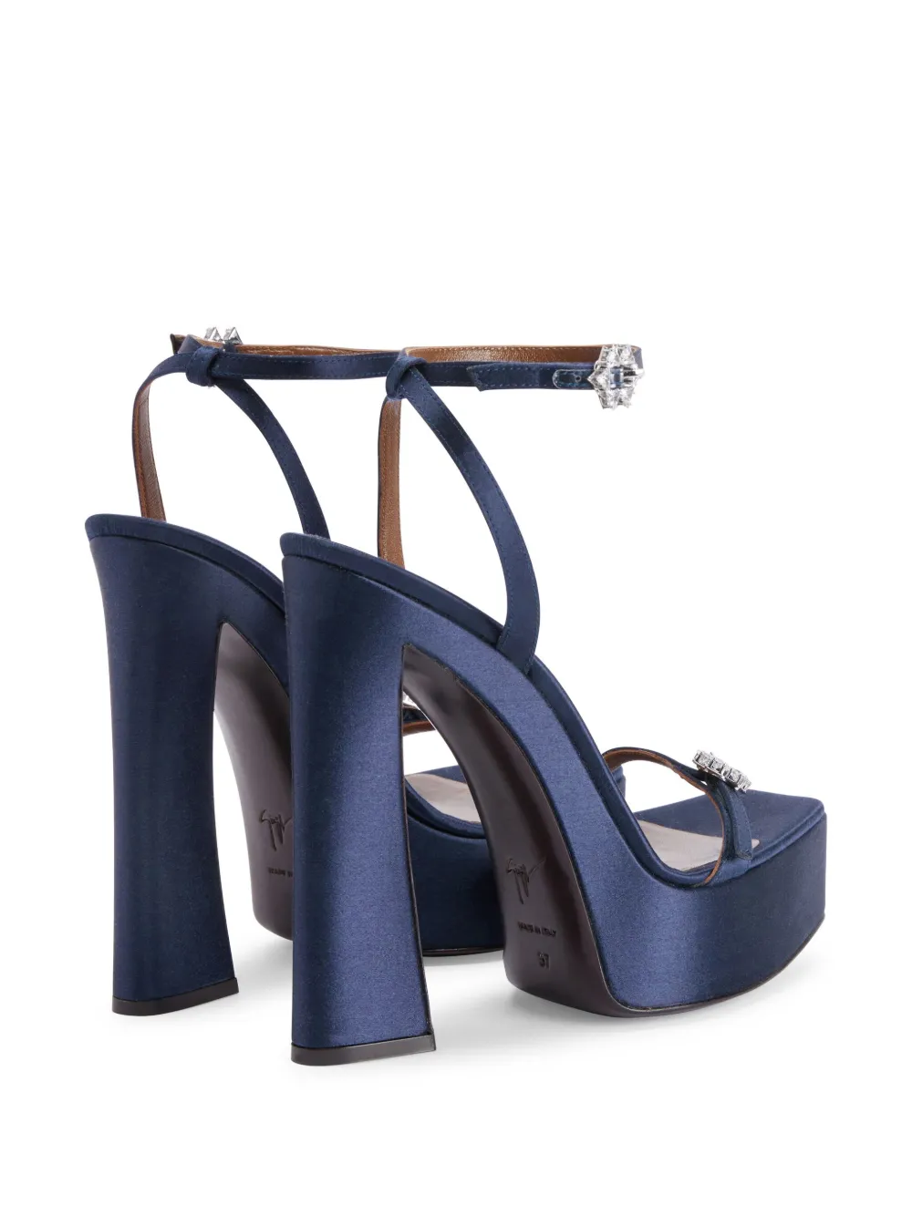 Giuseppe Zanotti 145mm Himari sandals Blue