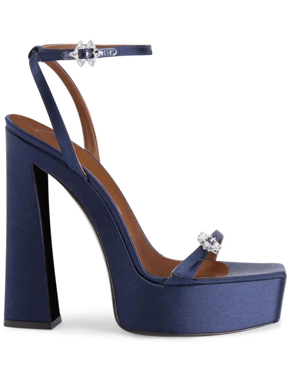 Giuseppe Zanotti 145 mm Himari sandalen Blauw