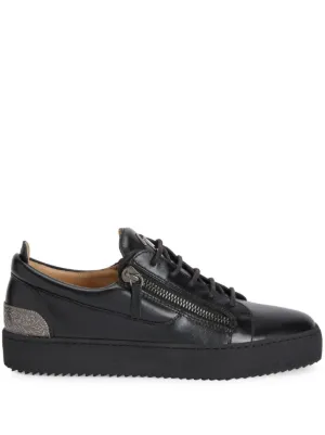 Giuseppe Zanotti Blabber レースアップ ハイカットスニーカー