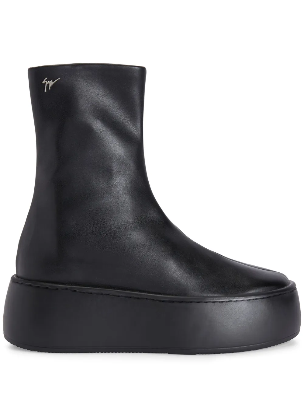 Giuseppe Zanotti League Maxi boots Black