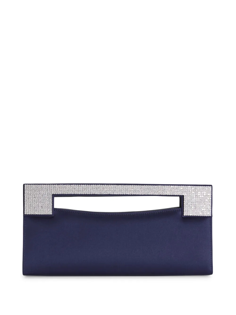Giuseppe Zanotti Party Clutch Bag In Blue