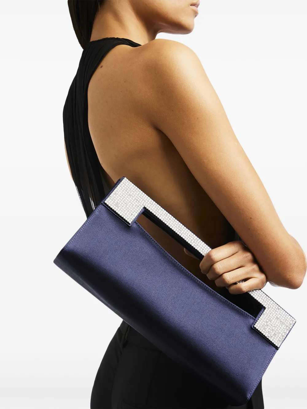 Giuseppe Zanotti Party clutch - Blauw