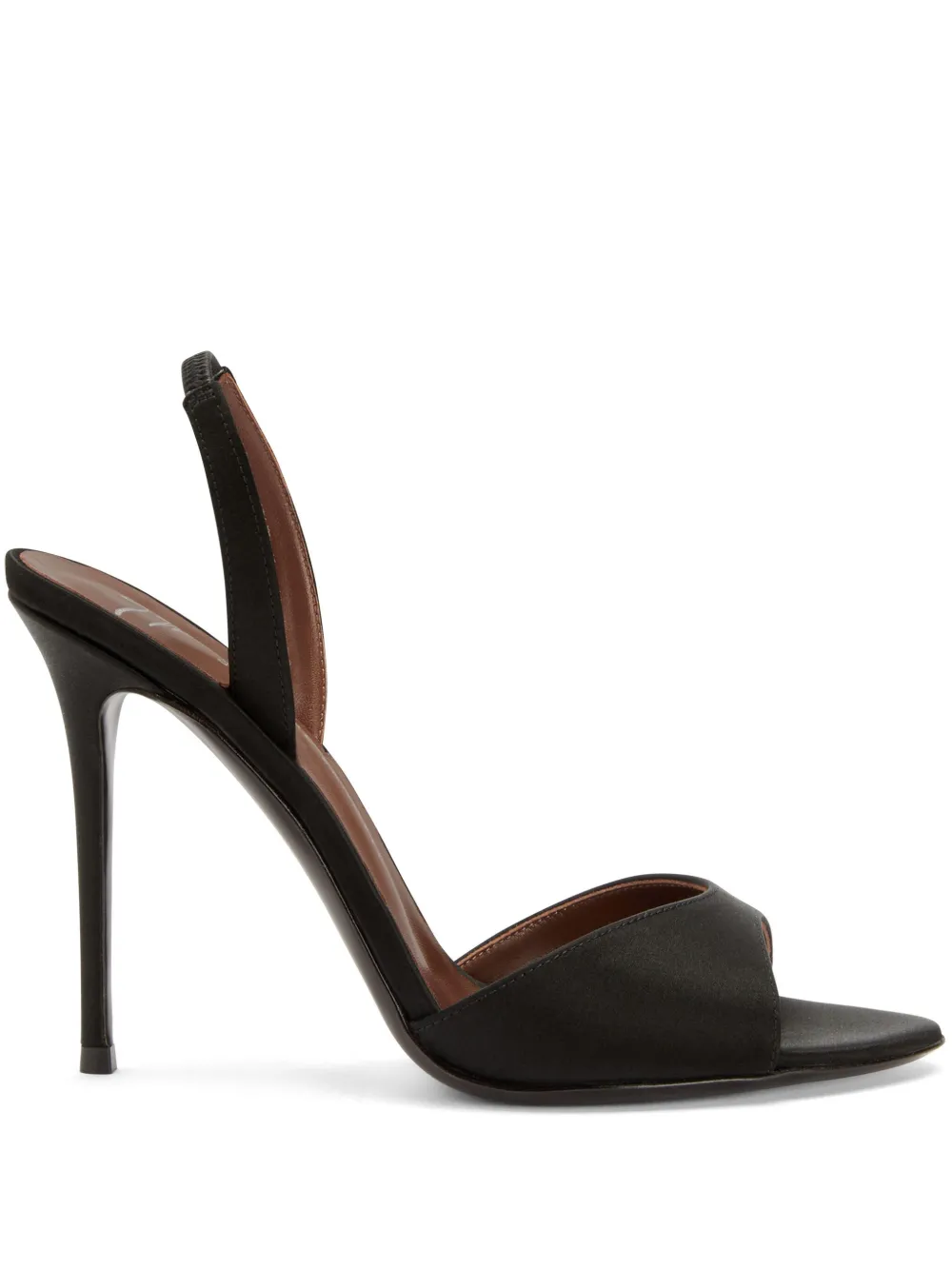 Giuseppe Zanotti 105mm Lilibeth slingback sandals Black