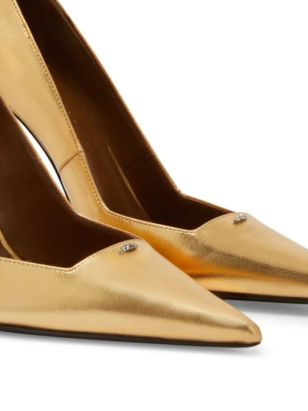 Giuseppe Zanotti 105mm Raquel pumps Gold