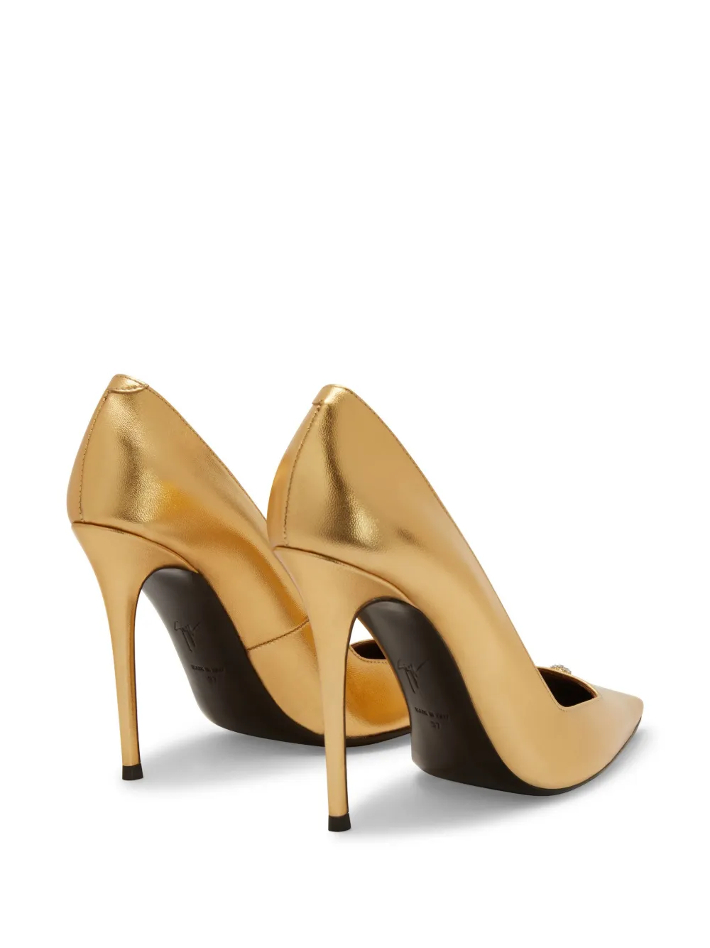 Giuseppe Zanotti 105mm Raquel pumps Gold