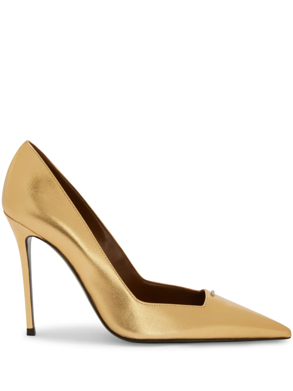 Giuseppe Zanotti 105mm Raquel pumps Gold