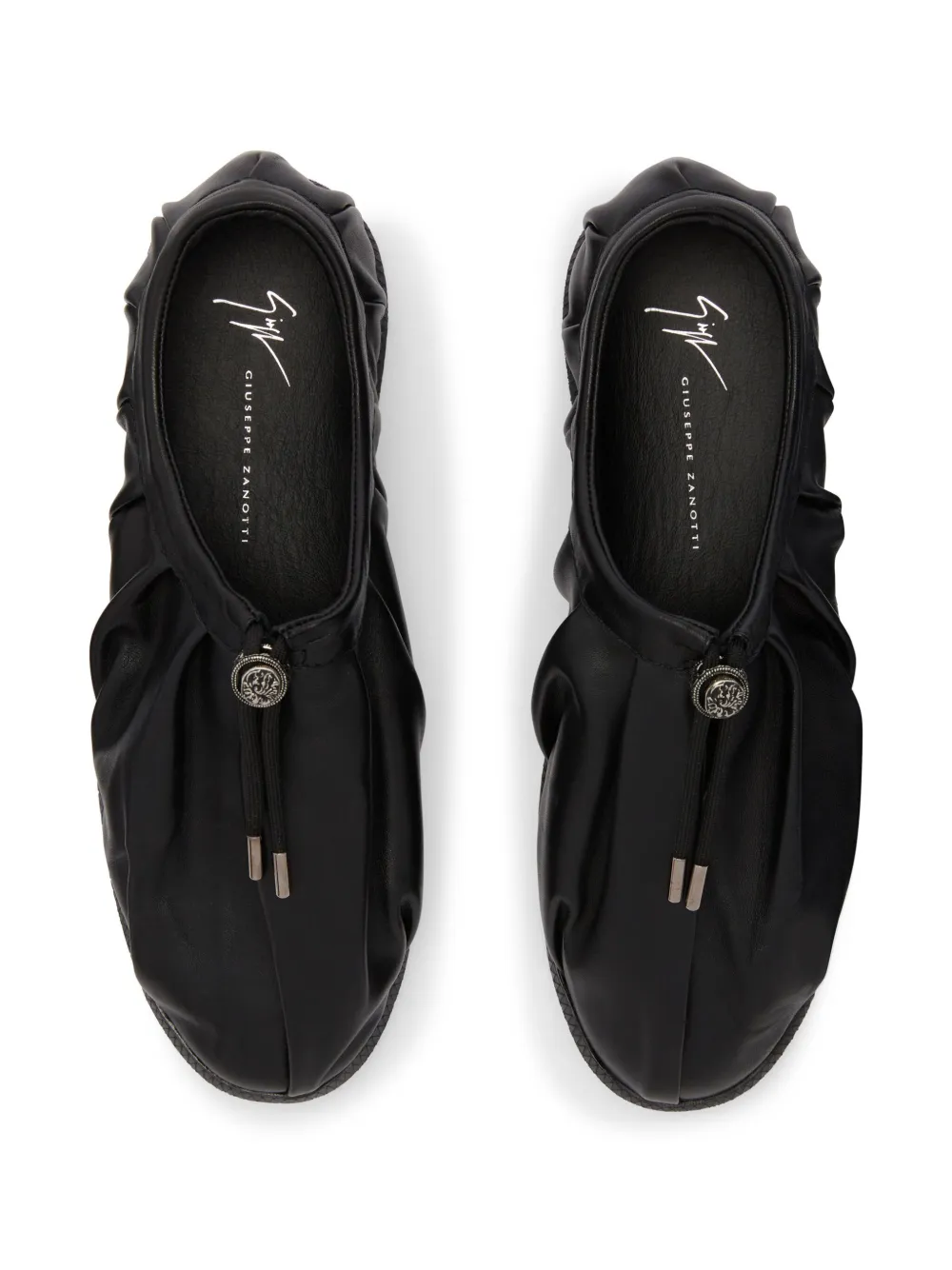 Giuseppe Zanotti GZ League loafers Black