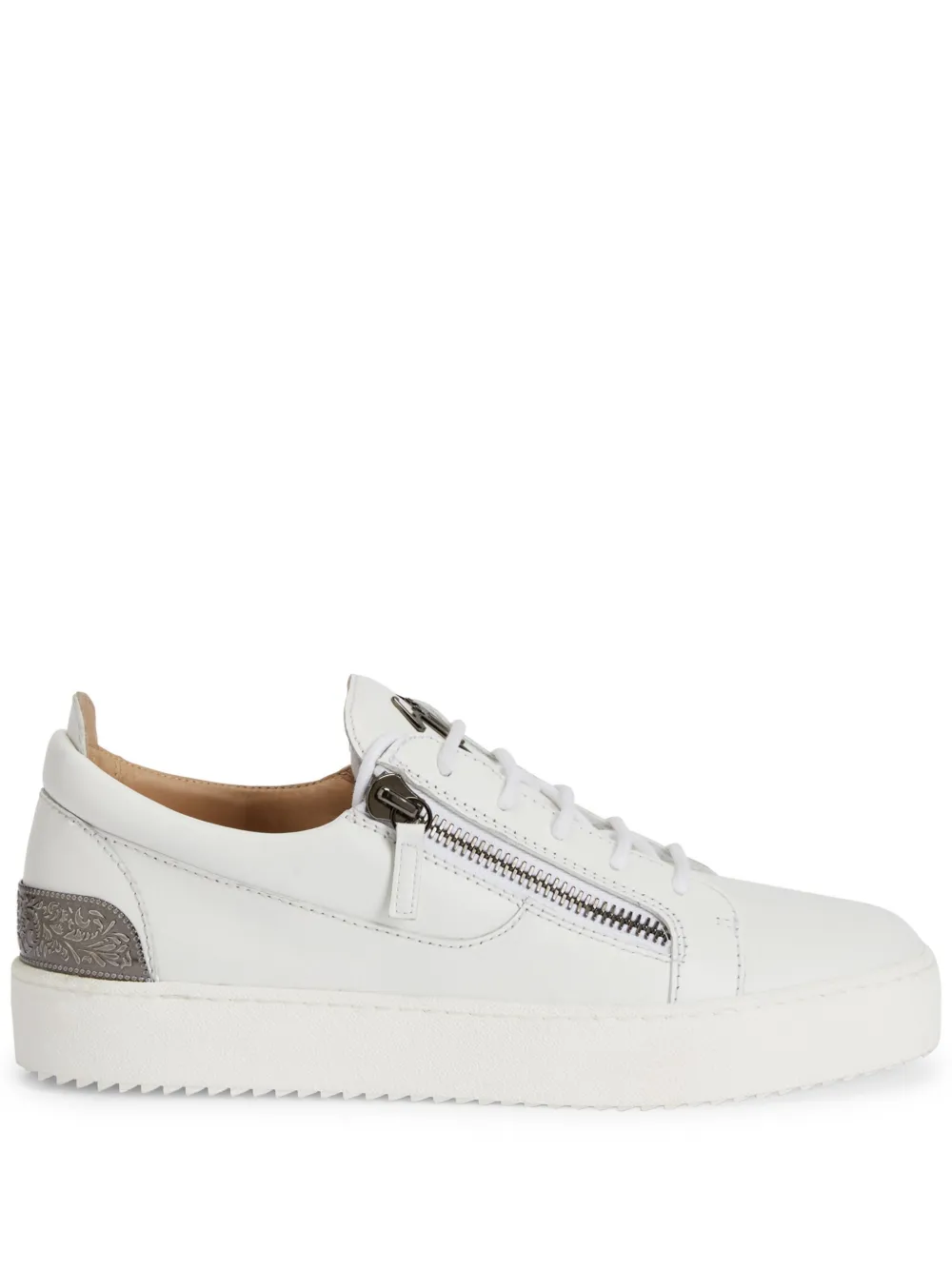 Giuseppe Zanotti Frankie sneakers Wit