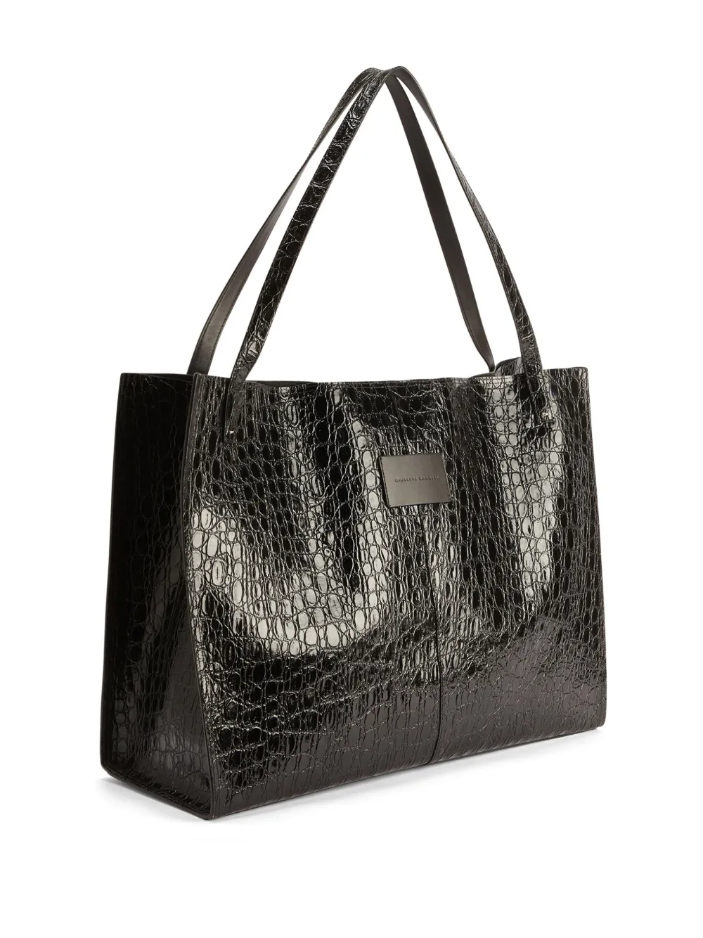 Giuseppe Zanotti GZ City shopper Zwart