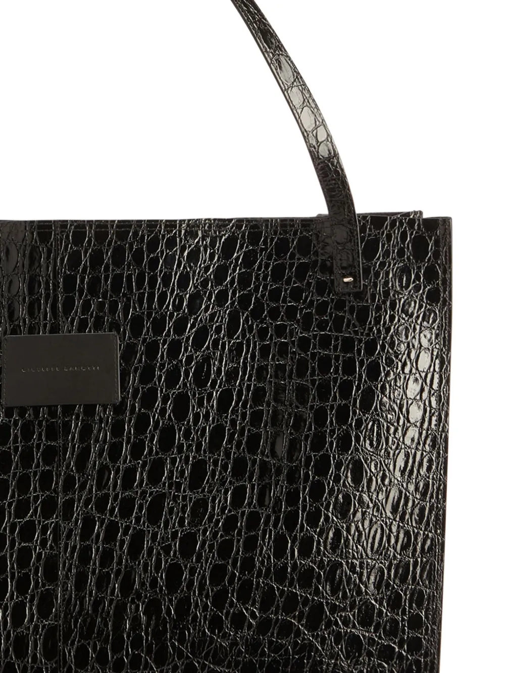 Giuseppe Zanotti GZ City shopper Zwart