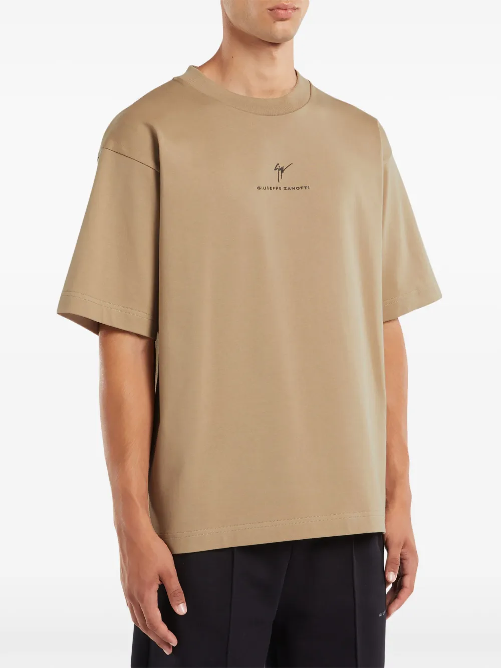 Giuseppe Zanotti LR-62 T-shirt Bruin