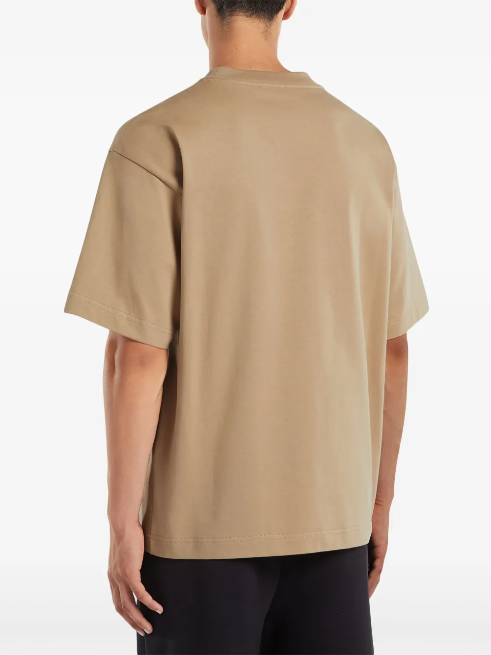 Giuseppe Zanotti LR-62 T-shirt Bruin