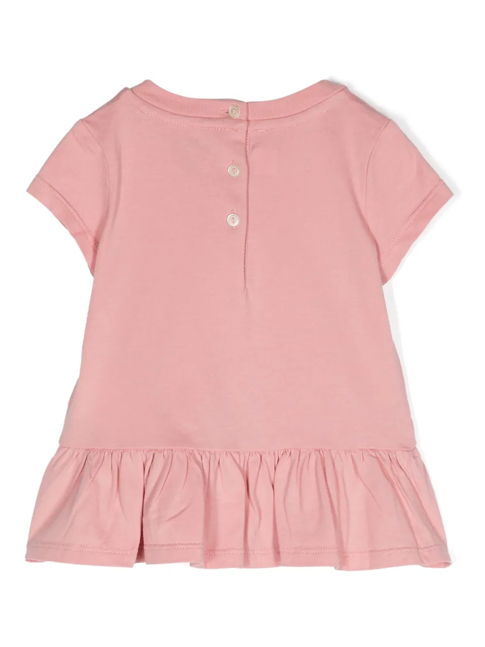 POLO RALPH LAUREN KIDS Hemingway katoenen T-shirt Roze