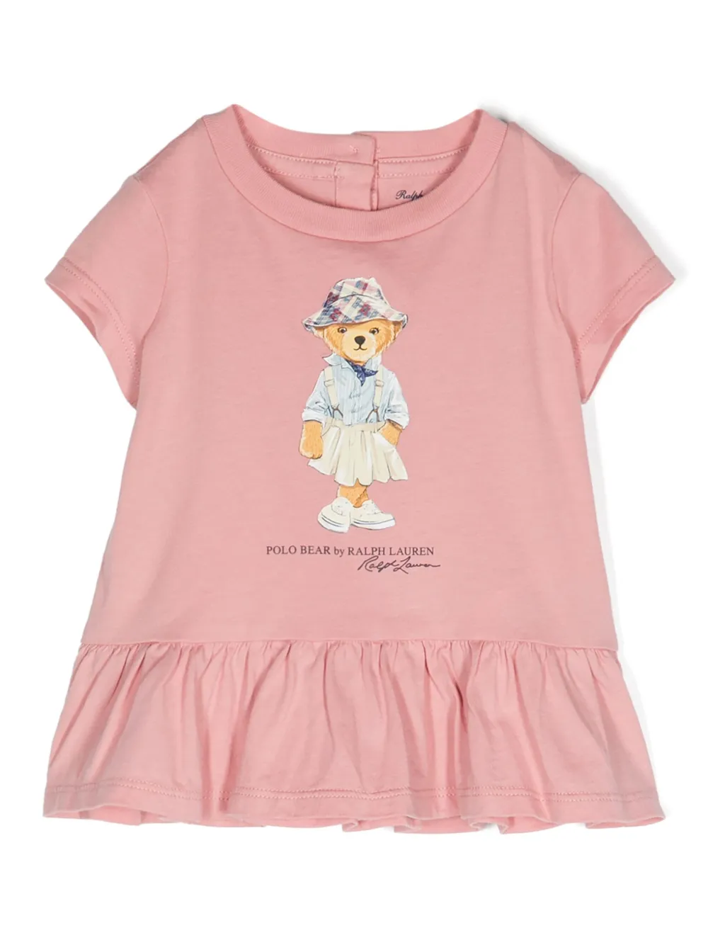 POLO RALPH LAUREN KIDS Hemingway Tシャツ - ピンク POLO RALPH LAUREN KIDS Hemingway Tシャツ - ピンク