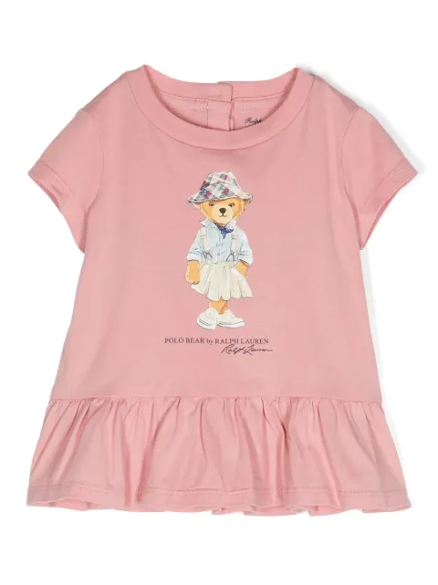 POLO RALPH LAUREN KIDS Hemingway cotton T-shirt 