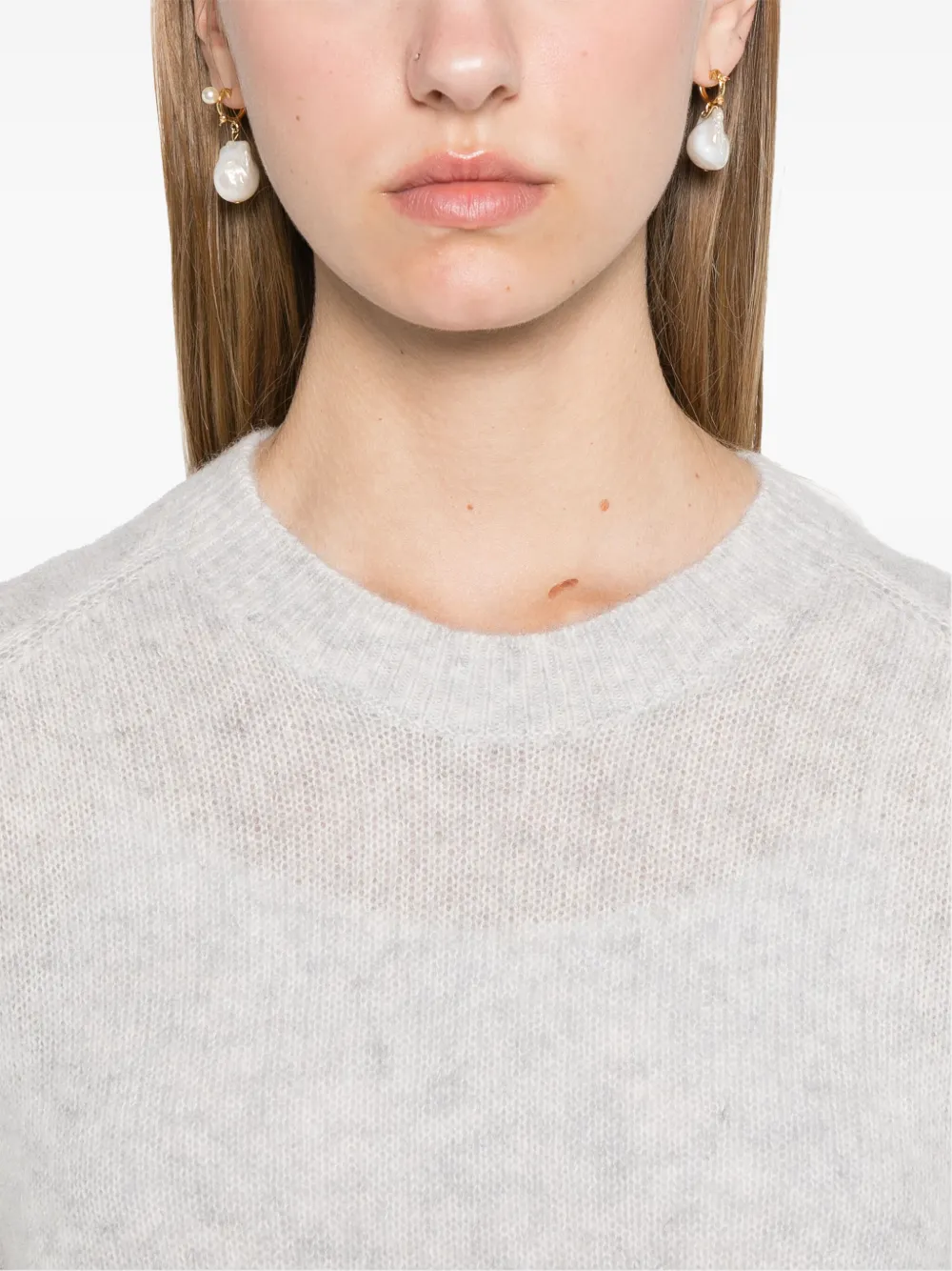 ISABEL MARANT Lylia trui Grijs