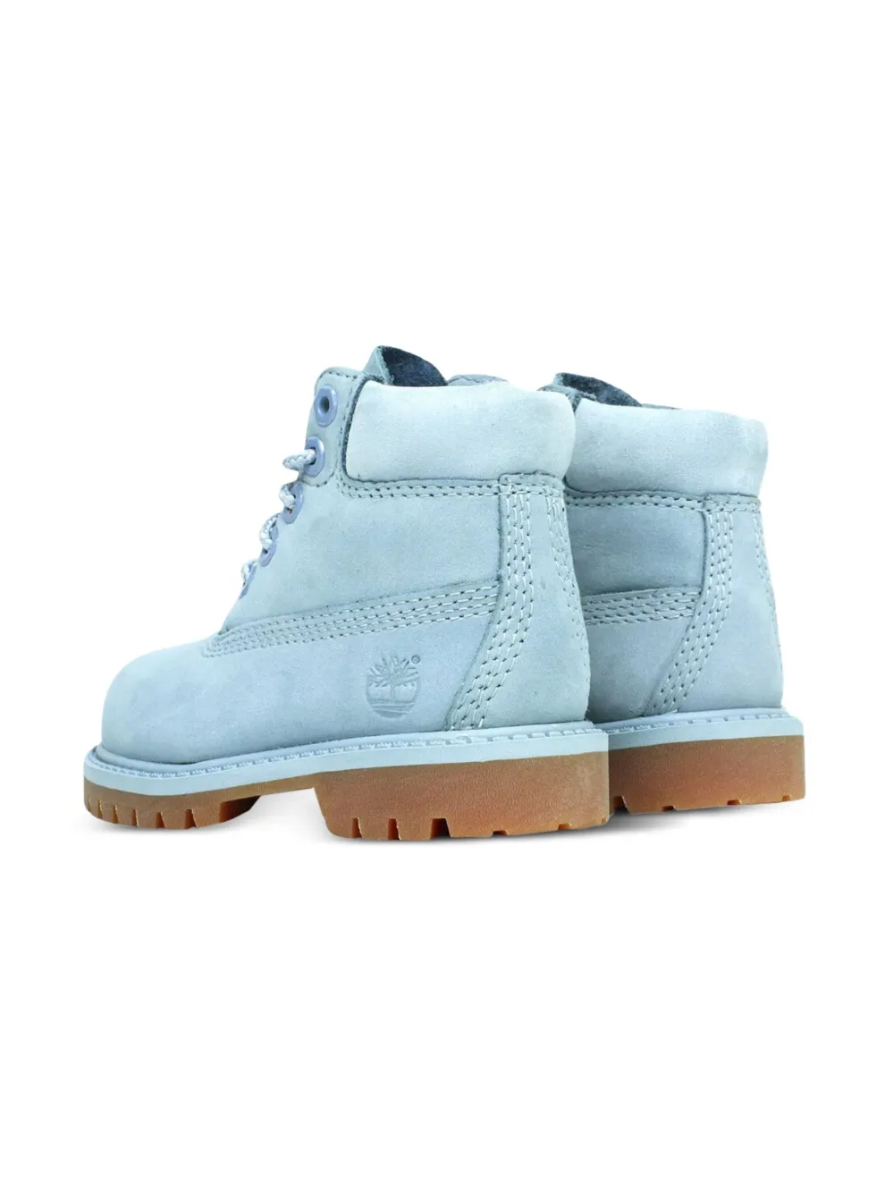 Timberland Kids 6 Inch Premium Boots Blue