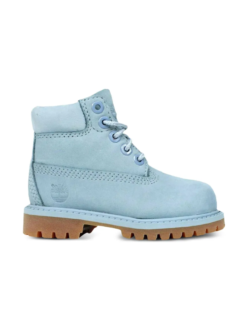 Timberland Kids 6 Inch Premium Boots - ブルー Timberland Kids 6 Inch Premium Boots - ブルー