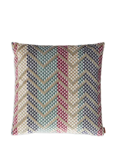 Missoni Home chevron textured cushion (40cm x 40cm)